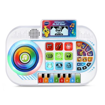 VTech Kidi Superstar Jr. DJ Mixer Records and Saves Music